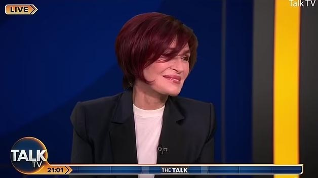 sharon osbourne the talk