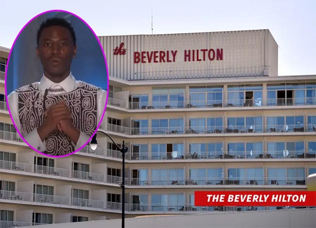 the beverly hilton hotel jarred golden