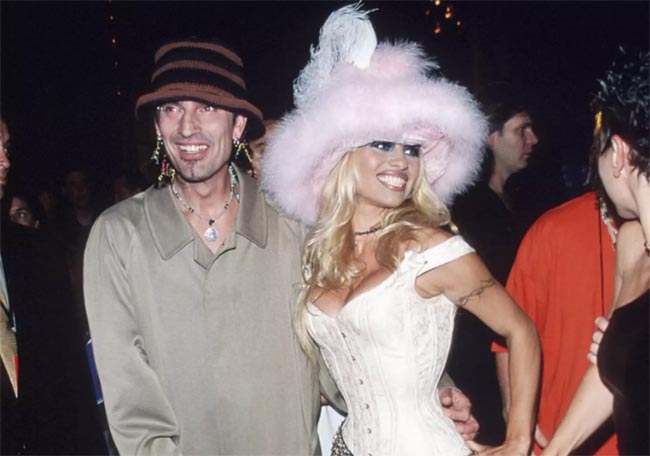 tommy lee pamela anderson happy times