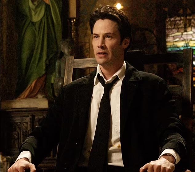 Keanu Reeves confirma que viene Constantine 2