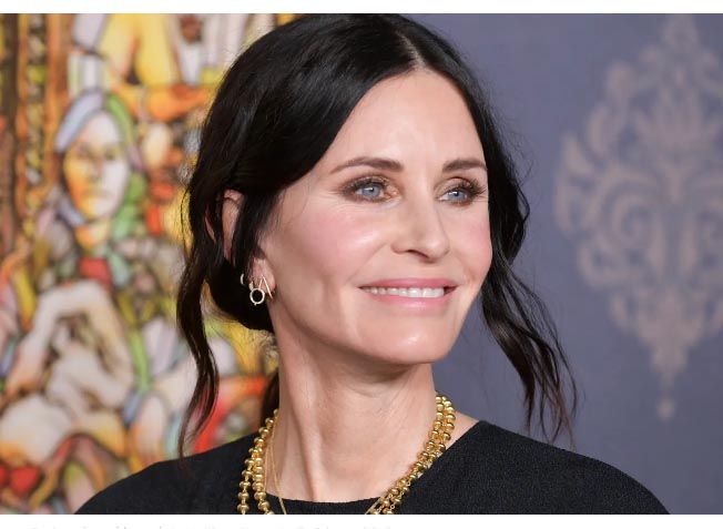 Courteney Cox habló sobre su experiencia con envejecer y las inyecciones