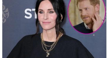 Courteney Cox reacciona a las revelaciones de Harry en Spare