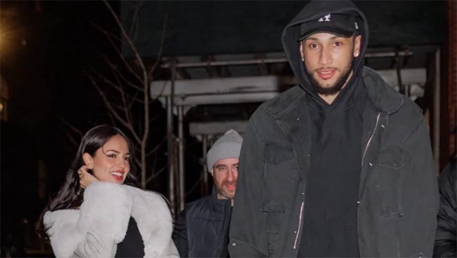 Eiza Gonzalez saliendo con Ben Simmons?