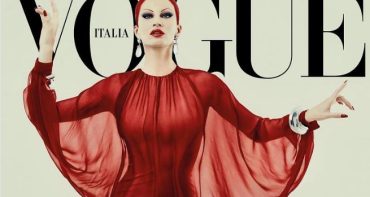 Gisele Bundchen irreconocible en Vogue Italia