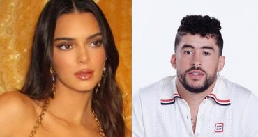 Kendall Jenner y Bad Bunny besándose en un club en L.A?