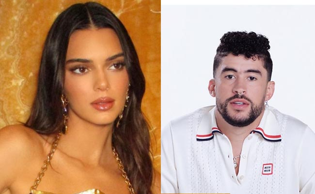 kendall jenner y bad bunny la