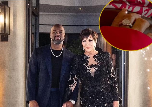 Kris Jenner no tiene planes de casarse con Corey Gamble