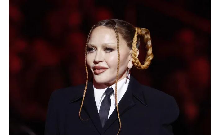 Madonna responde a las críticas de su cara en los Grammys