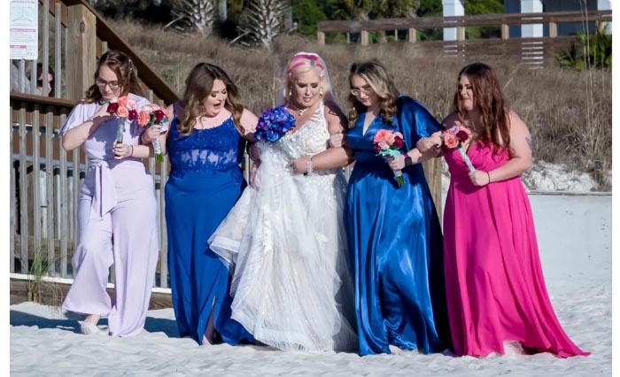 mama june wedding hijas