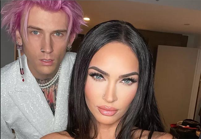 Megan Fox y Machine Gun Kelly terminaron?