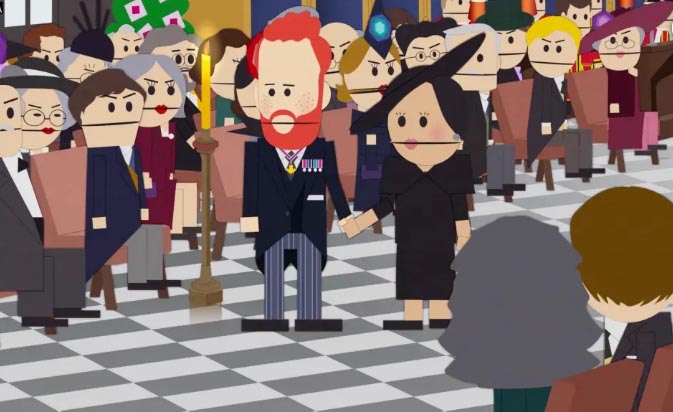 meghan harry southpark