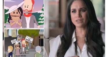 Meghan Markle molesta y abrumada por el episodio de South Park, demandará?