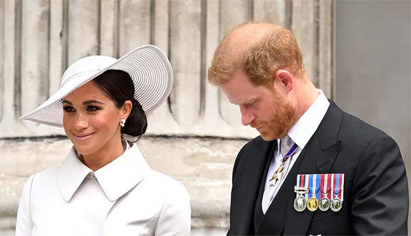 meghan markle principe harry misa uk