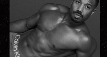 Michael B. Jordan para Calvin Klein