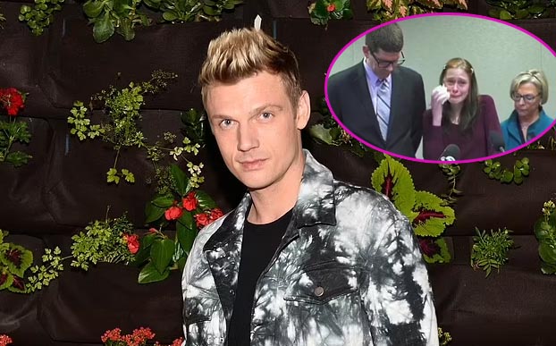 nick carter contrademnada mujer que lo acusa de agredirla