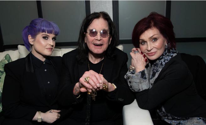 ozzy sharon y su hija kelly osbourne