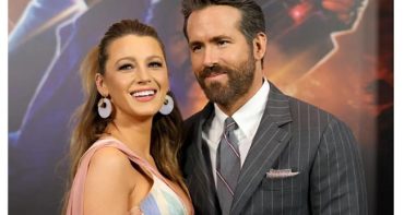 Blake Lively y Ryan Reynolds dieron la bienvenida a su cuarto baby