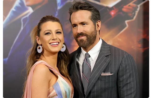 ryan reynolds blake lively tuvieron cuarto baby