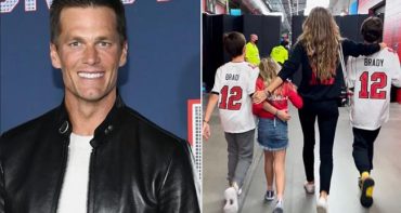 Tom Brady anuncia que se retira definitivamente y Gisele reacciona