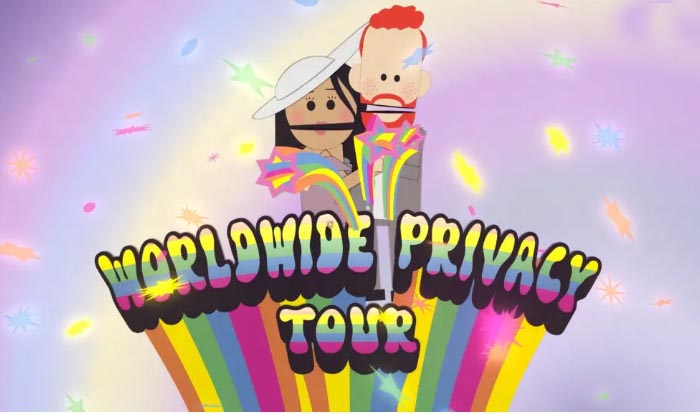 worldwide privacy tour