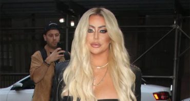 Aubrey O’Day anuncia que perdió el embarazo