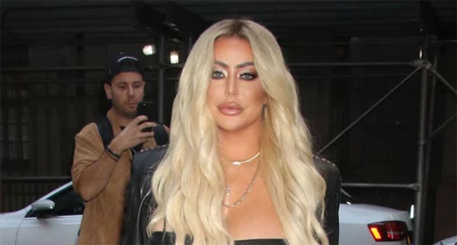 Aubrey O’Day anuncia que perdió el embarazo