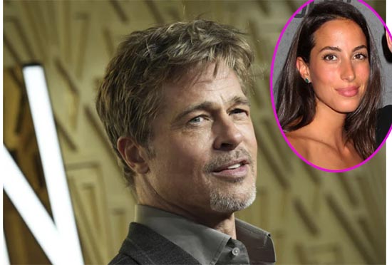 Brad Pitt ve potencial en su romance con Ines de Ramon