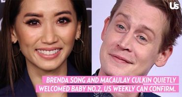 Macaulay Culkin y Brenda Song tuvieron otro hijo!