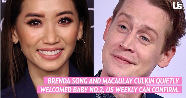 brenda song macaulay culkin.baby 2