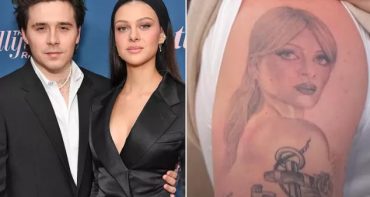 Brooklyn Beckham se tatuó la cara de Nicola Peltz