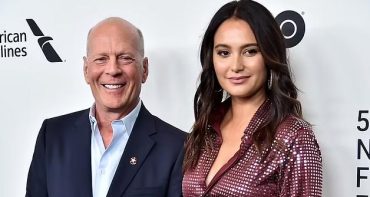 Esposa de Bruce Willis desmiente que Demi Moore se mudara con ellos