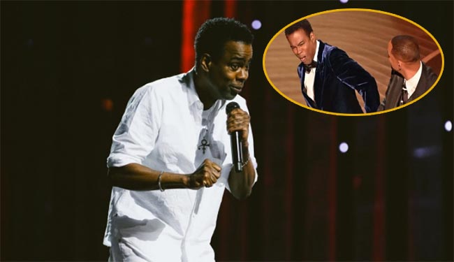 Chris Rock destroza a Will Smith con chistes de la cachetada