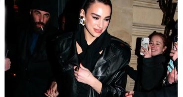 Dua Lipa de la mano con Romain Gavras