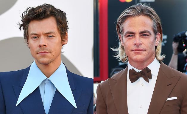 harry styles chris pine