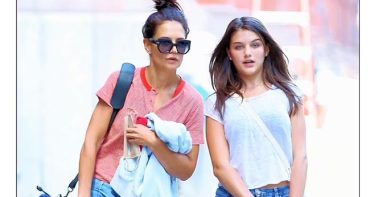 Suri Cruise quiere estudiar modas en NYC