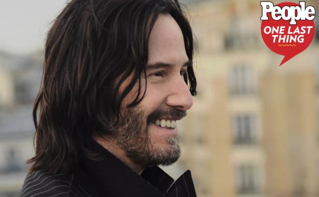 keanu reeves habla de su felicidad novia