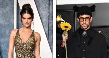 Kendall Jenner y Bad Bunny se besan en público