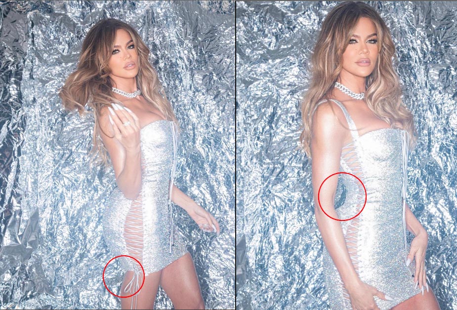 khloe kardashian photoshop fail