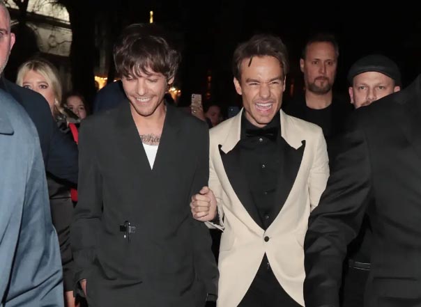 Louis Tomlinson y Liam Payne