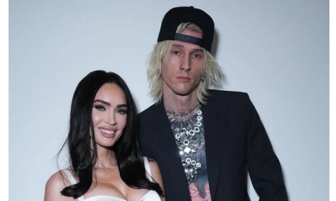 Megan Fox y Machine Gun Kelly están tomando un break!