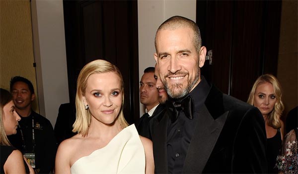 Reese Witherspoon y su esposo Jim Toth se divorcian