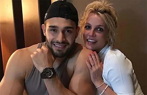 Sam Asghari quiere hacer una película con Britney Spears