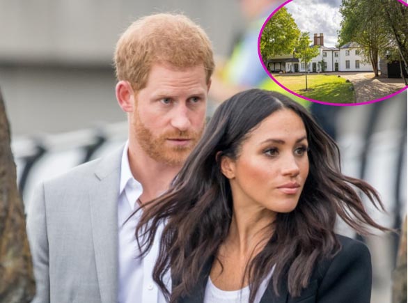 Harry y Meghan desalojados de Frogmore Cottage!