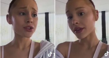 Ariana Grande responde a fans preocupados por su peso