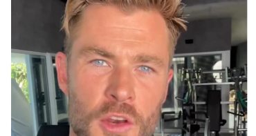 Chris Hemsworth bajará ritmo de trabajo tras riesgo de Alzheimer