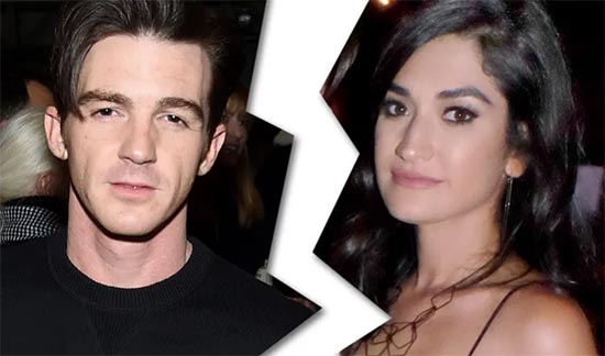 Esposa de Drake Bell solicita el divorcio