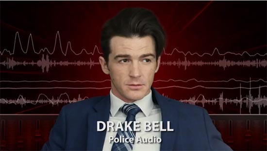 drake bell llamada 911