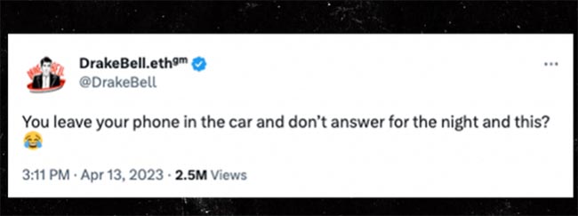 drake tweet