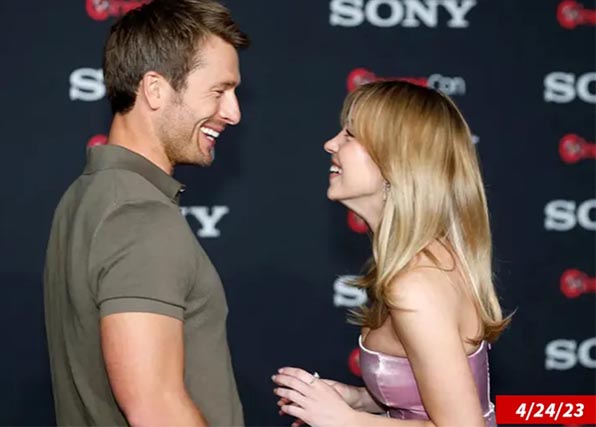 Los rumores de romance entre Sydney Sweeney y Glen Powell