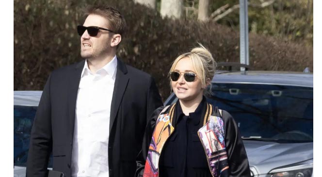 hayden panettiere vuelve con su novio brian